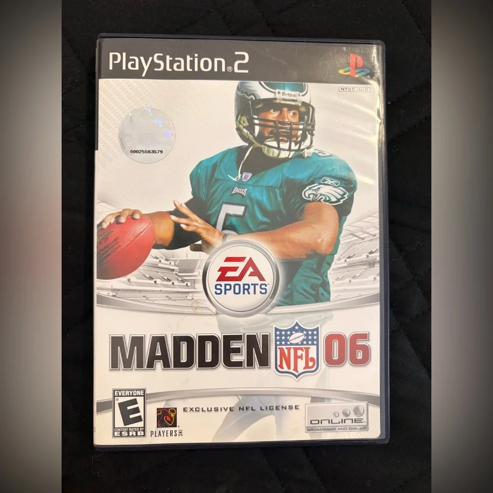 Madden NFL 06 PlayStation 2 Game